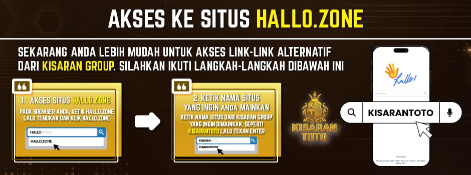 KISARAN TOTO daftar